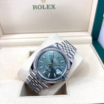 2022 ROLEX DATEJUST MINT DIAL 41MM 126334 - WatchCraze.com.au