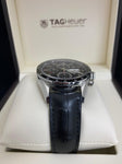 TAG HEUER CARRERA CALIBRE 16 DAY-DATE AUTOMATIC CHRONOGRAPH BLACK DIAL 2019 - WatchCraze.com.au