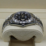 2022 ROLEX DATEJUST 41MM BLUE DIAL 126334 FULL STICKERS FLUTED & JUBILEE - WatchCraze.com.au