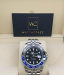 2021 ROLEX GMT MASTER II BATGIRL 126710BLR - WatchCraze.com.au
