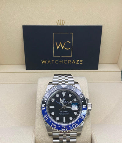 2021 ROLEX GMT MASTER II BATGIRL 126710BLR - WatchCraze.com.au