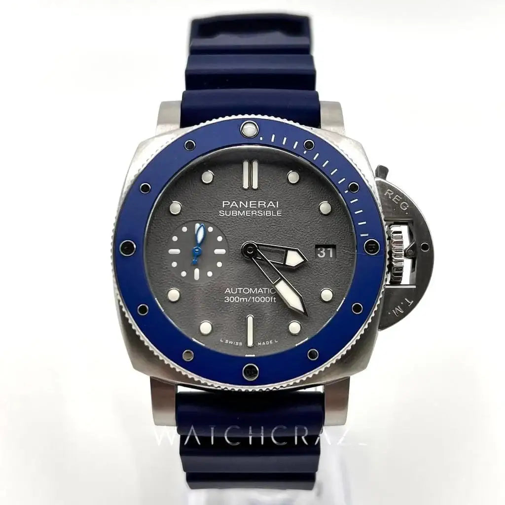 2021 PANERAI SUBMERSIBLE 42MM PAM00959 SHARK GREY