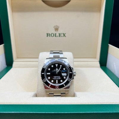 2020 ROLEX SUBMARINER DATE 40MM BLACK BEZEL 116610LN - WatchCraze.com.au