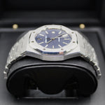 2008 AUDEMARS PIGUET ROYAL OAK 15300ST 39MM BLUE DIAL DISCONTINUED (SERVICED 2020) - WatchCraze.com.au