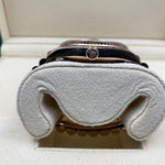 2021 ROLEX DAYDATE EVEROSE CHOCOLATE MOTIF DIAL 40MM 228235 - WatchCraze.com.au