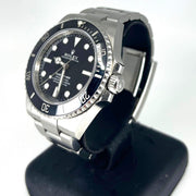 2020 ROLEX SUBMARINER (NO DATE) BLACK DIAL 41mm 124060 - WatchCraze.com.au