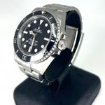 2020 ROLEX SUBMARINER (NO DATE) BLACK DIAL 41mm 124060 - WatchCraze.com.au
