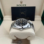 ROLEX DATEJUST 41MM BLUE DIAL SMOOTH BEZEL 126300 2020 - WatchCraze.com.au