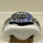 2016 ROLEX GMT MASTER II BATMAN 40MM OYSTER BRACELET 116710BLNR - WatchCraze.com.au