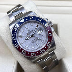 2022 ROLEX GMT MASTER II “METEORITE” WHITE GOLD PEPSI 40MM 126719BLRO - WatchCraze.com.au