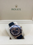 2022 ROLEX DAYTONA EVEROSE CHOCOLATE DIAL ON OYSTERFLEX 116515LN - WatchCraze.com.au