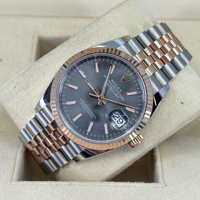 2020 ROLEX DATEJUST 36MM TWO TONE 126231