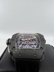 2018 RICHARD MILLE BLACK CARBON TPT FLYBACK CHRONOGRAPH RM11-03NTPT - WatchCraze.com.au