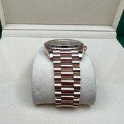 2021 ROLEX DAYDATE EVEROSE CHOCOLATE DIAL 40MM 228235 - WatchCraze.com.au