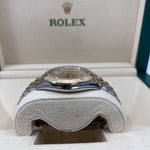 2022 ROLEX DATEJUST DIAMOND INDICATORS 41MM 126333 - WatchCraze.com.au