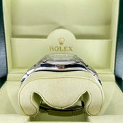 2013 ROLEX EXPLORER BLACK DIAL 39MM 214270