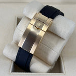 2023 ROLEX DAYTONA OYSTERFLEX YELLOW GOLD BLACK DIAL DIAMOND MARKERS 40MM 116518LN