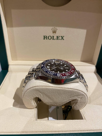 ROLEX GMT 2 PEPSI - WatchCraze.com.au