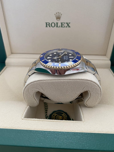 ROLEX SUBMARINER BLUESY TWO TONE - WatchCraze.com.au