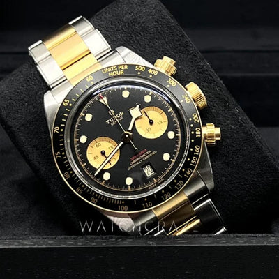 2022 NEW TUDOR BLACK BAY CHRONO 42MM TWO TONED GOLD & STEEL 79363N - WatchCraze.com.au
