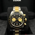 2022 NEW TUDOR BLACK BAY CHRONO 42MM TWO TONED GOLD & STEEL 79363N - WatchCraze.com.au