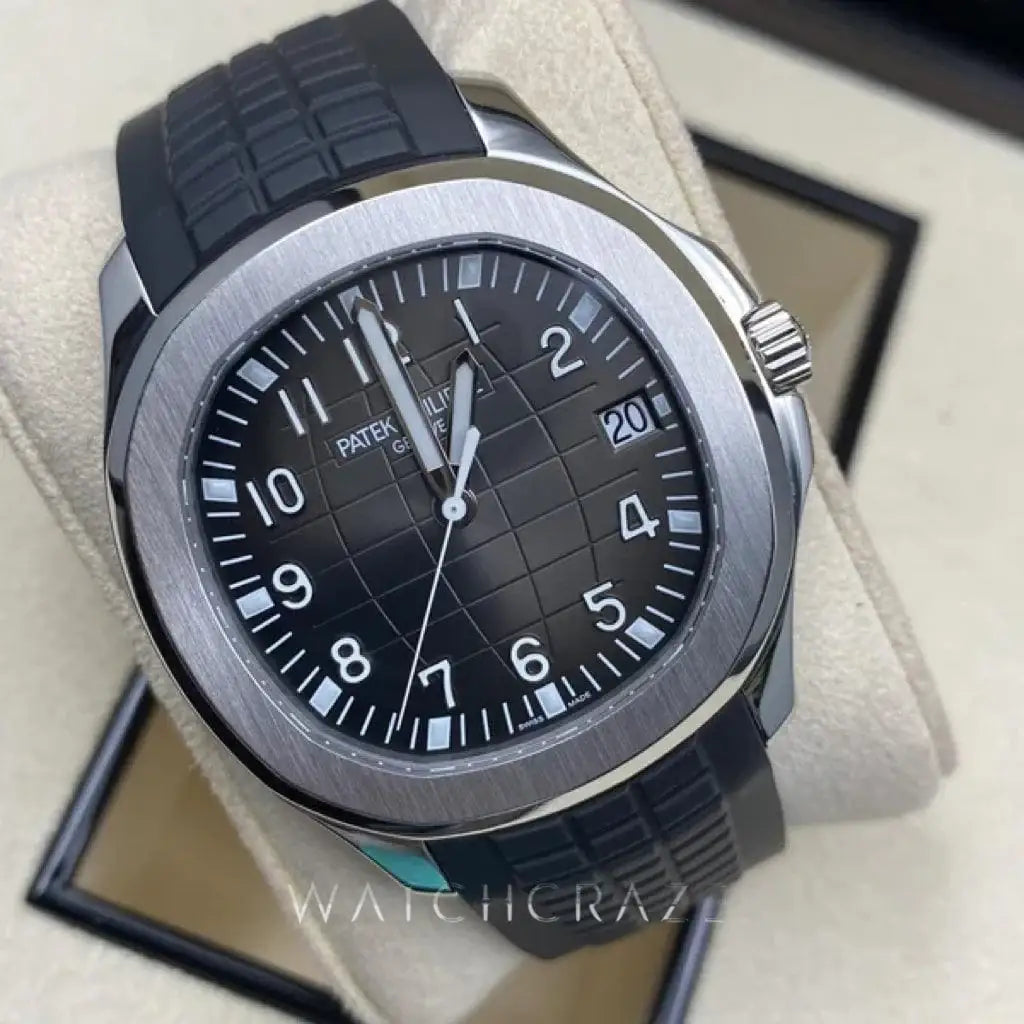 2019 PATEK PHILIPPE AQUANAUT 40MM 5167A-001