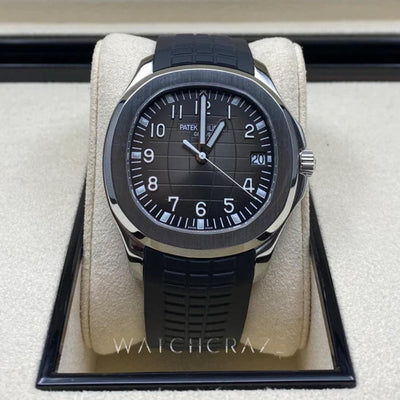 2019 PATEK PHILIPPE AQUANAUT 40MM 5167A-001 - WatchCraze.com.au