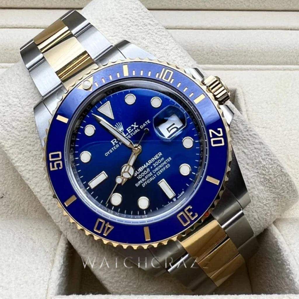 2021 ROLEX SUBMARINER DATE BLUESY 41MM 126613LB