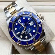 2021 ROLEX SUBMARINER DATE BLUESY 41MM 126613LB - WatchCraze.com.au