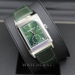 JAEGER LE-COULTRE REVERSO TRIBUTE SMALL SECONDS GREEN Q3978430 - WatchCraze.com.au