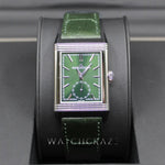 JAEGER LE-COULTRE REVERSO TRIBUTE SMALL SECONDS GREEN Q3978430 - WatchCraze.com.au