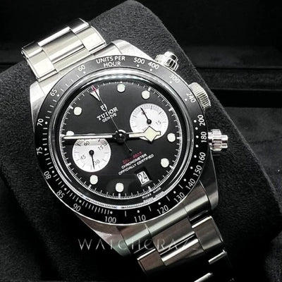 2022 NEW & UNWORN TUDOR BLACK BAY CHRONO 41MM REVERSE PANDA M79360N-0001 - WatchCraze.com.au