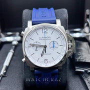 2022 PANERAI LUMINOR CHRONO 44MM PAM01218 - WatchCraze.com.au
