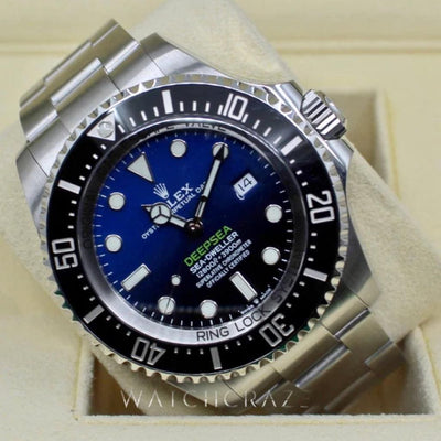 2020 SEADWELLER DEEPSEA 44MM JAMES CAMERON 126660 - WatchCraze.com.au