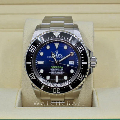 2020 SEADWELLER DEEPSEA 44MM JAMES CAMERON 126660 - WatchCraze.com.au