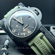2022 PANERAI LUMINOR 10 DAYS 44MM BLACK CERAMIC PAM00335 - WatchCraze.com.au