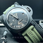 2022 PANERAI LUMINOR 10 DAYS 44MM BLACK CERAMIC PAM00335 - WatchCraze.com.au