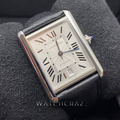 2022 CARTIER TANK MUST XL 41MM WSTA0040 - WatchCraze.com.au