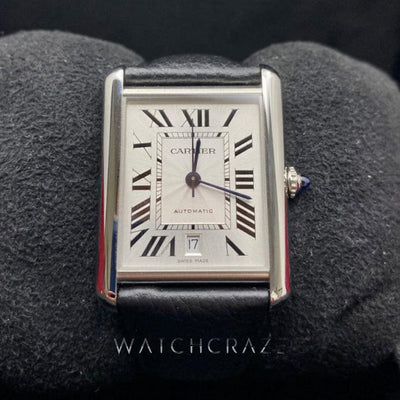 2022 CARTIER TANK MUST XL 41MM WSTA0040 - WatchCraze.com.au