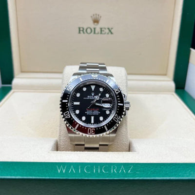 2022 ROLEX SEADWELLER 43MM 126600 - WatchCraze.com.au