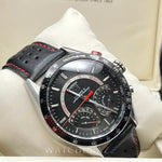 TAG HEUER CARERRA CALIBRE LAPTIMER LEATHER & STEEL BRACELETS - WatchCraze.com.au