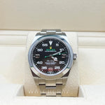 2021 ROLEX AIRKING BLACK DIAL 40MM 116900 - WatchCraze.com.au