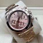 2021 ROLEX COSMOGRAPH DAYTONA EVEROSE DIAMOND BAGUETTE DIAL 40MM 116505 - WatchCraze.com.au