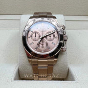 2021 ROLEX COSMOGRAPH DAYTONA EVEROSE DIAMOND BAGUETTE DIAL 40MM 116505 - WatchCraze.com.au