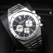 2020 AUDEMARS PIGUET ROYAL OAK CHRONOGRAPH BLACK DIAL 26331ST - WatchCraze.com.au