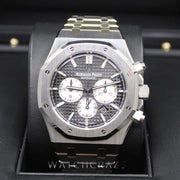 2020 AUDEMARS PIGUET ROYAL OAK CHRONOGRAPH BLACK DIAL 26331ST - WatchCraze.com.au