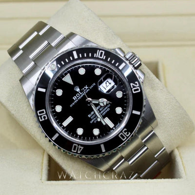 2020 ROLEX SUBMARINER DATE 41MM 126610LN FULL STICKERS - WatchCraze.com.au