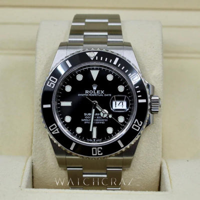 2020 ROLEX SUBMARINER DATE 41MM 126610LN FULL STICKERS - WatchCraze.com.au