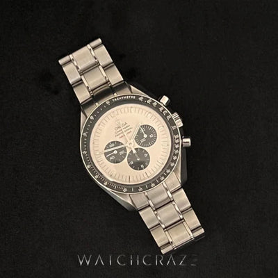 OMEGA SPEEDMASTER PROFESSIONAL 35TH ANNIVERSARY DIAL SWAP 2014 - WatchCraze.com.au