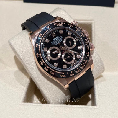 ROLEX COSMOGRAPH DAYTONA EVEROSE OYSTERFLEX 116515LN 2022 - WatchCraze.com.au